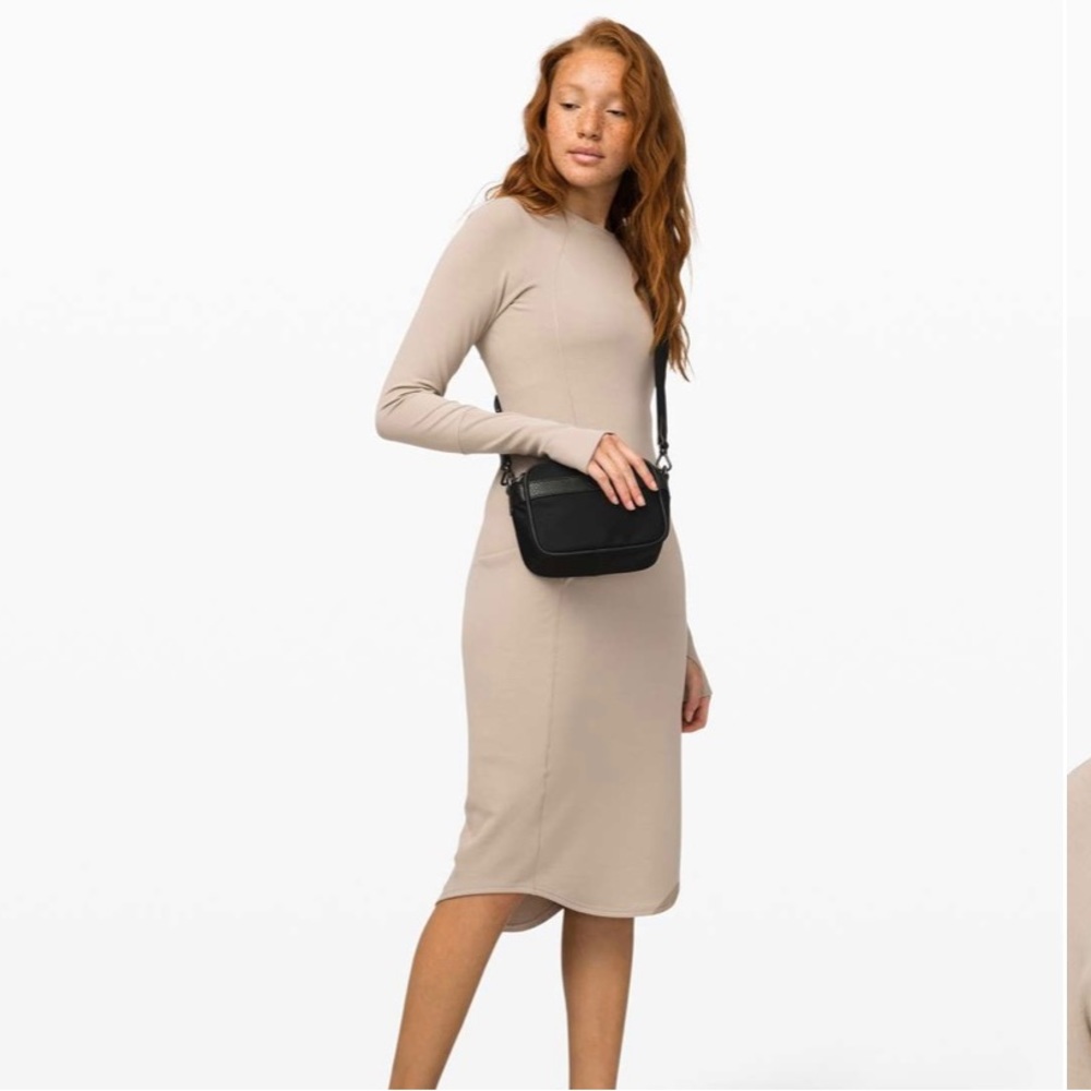 Lululemon NWT Om and On Dress in Sandlot size M